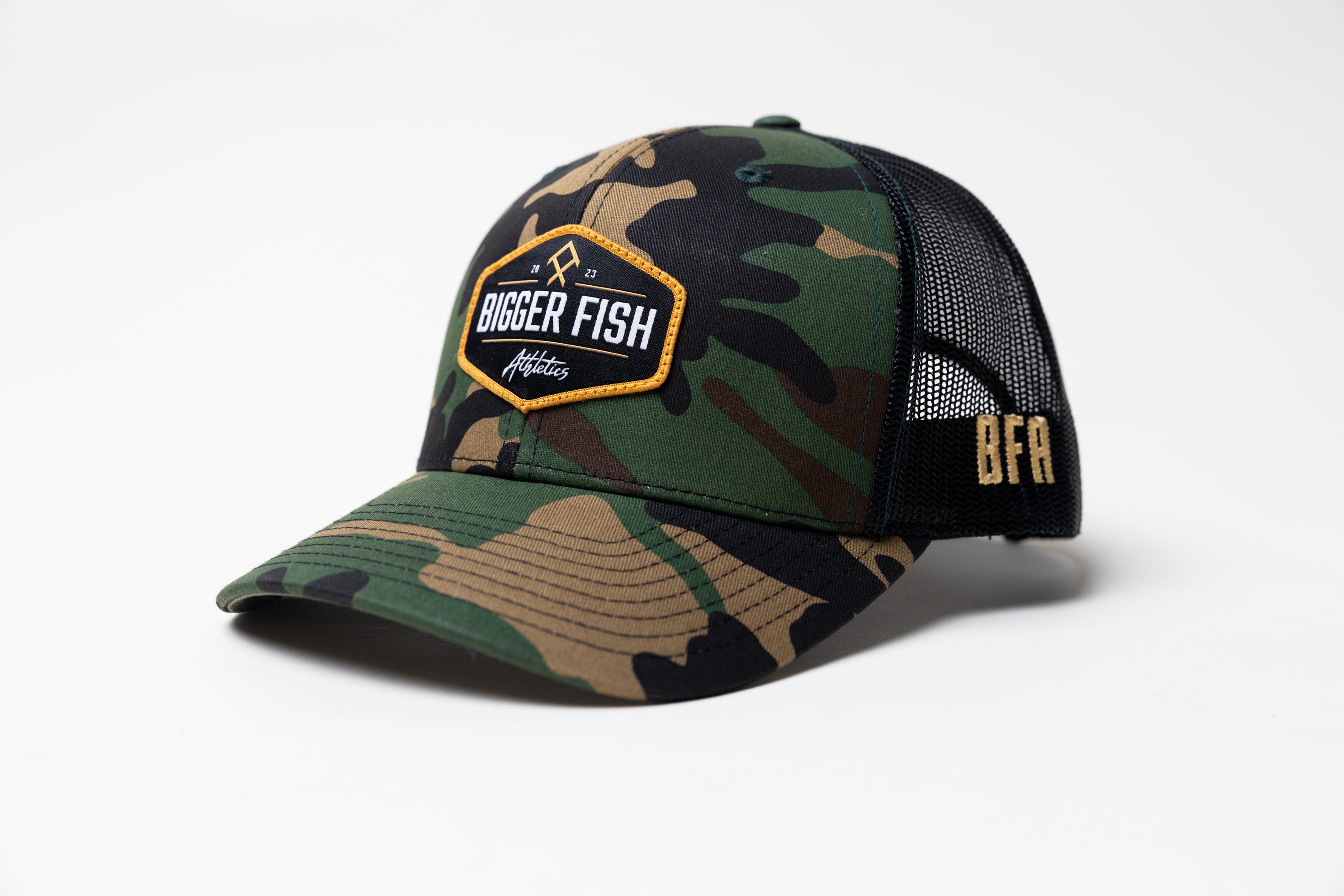 Bigger Fish Athletics Trucker Hat