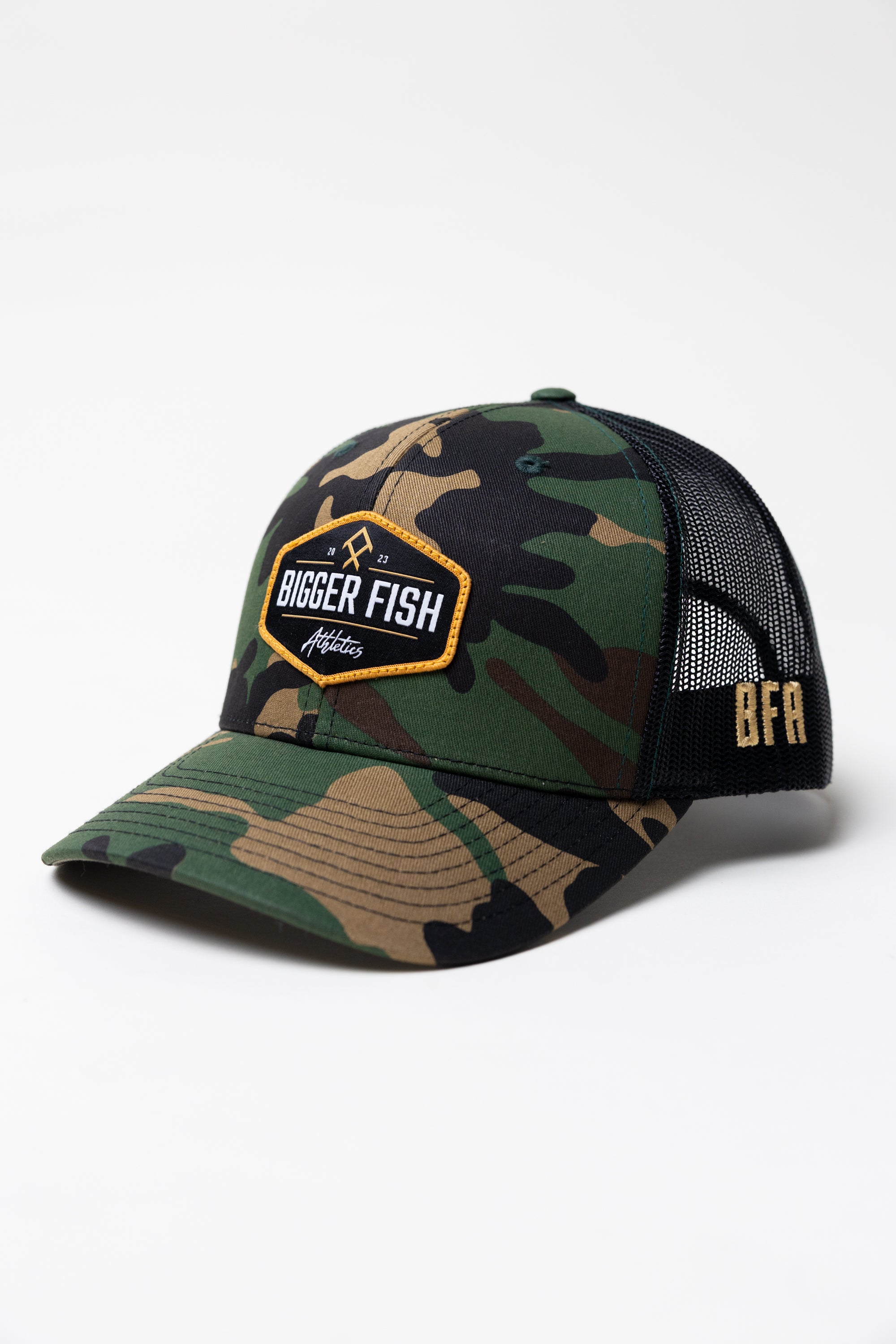 Bigger Fish Athletics Trucker Hat