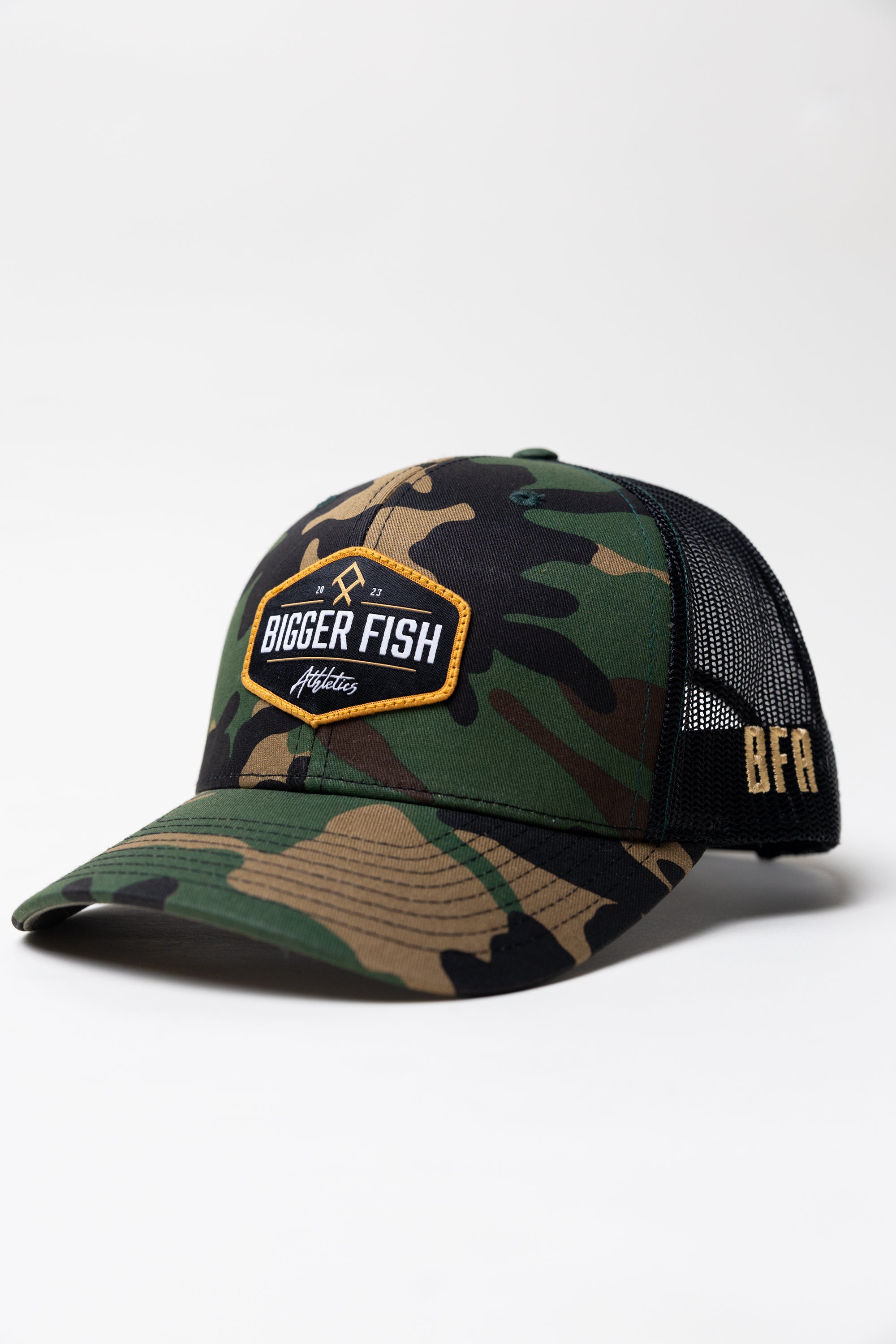 Bigger Fish Athletics Trucker Hat